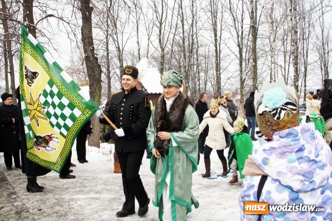 Zdjęcie w galerii na portalu naszwodzislaw.com: Po raz drugi przez Turzę Śląską przeszedł Orszak Trzech Kr&oacute;li wiadomości z regionu