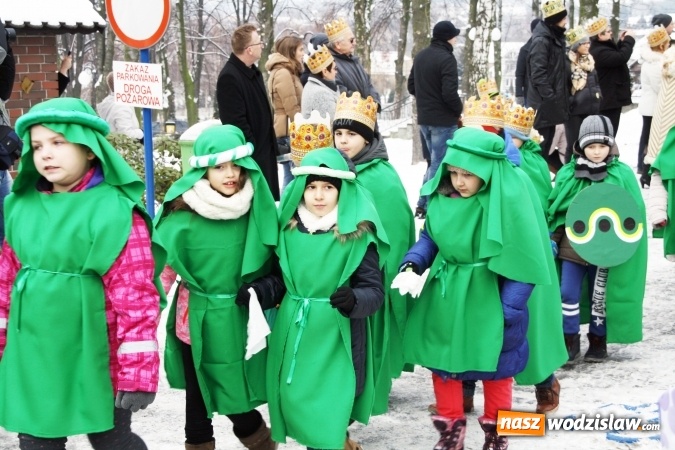 Zdjęcie w galerii na portalu naszwodzislaw.com: Po raz drugi przez Turzę Śląską przeszedł Orszak Trzech Kr&oacute;li wiadomości z regionu