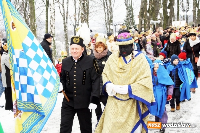 Zdjęcie w galerii na portalu naszwodzislaw.com: Po raz drugi przez Turzę Śląską przeszedł Orszak Trzech Kr&oacute;li wiadomości z regionu