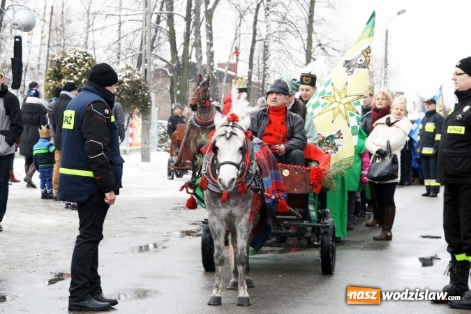 Zdjęcie w galerii na portalu naszwodzislaw.com: Po raz drugi przez Turzę Śląską przeszedł Orszak Trzech Kr&oacute;li wiadomości z regionu