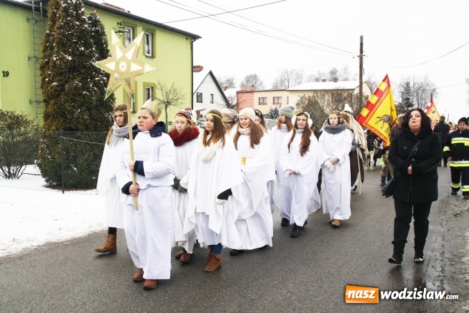 Zdjęcie w galerii na portalu naszwodzislaw.com: Po raz drugi przez Turzę Śląską przeszedł Orszak Trzech Kr&oacute;li wiadomości z regionu