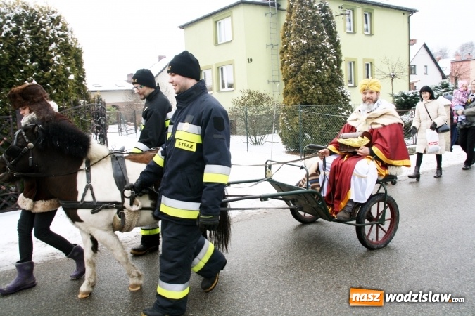 Zdjęcie w galerii na portalu naszwodzislaw.com: Po raz drugi przez Turzę Śląską przeszedł Orszak Trzech Kr&oacute;li wiadomości z regionu
