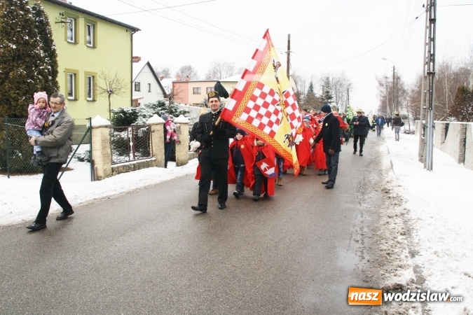 Zdjęcie w galerii na portalu naszwodzislaw.com: Po raz drugi przez Turzę Śląską przeszedł Orszak Trzech Kr&oacute;li wiadomości z regionu