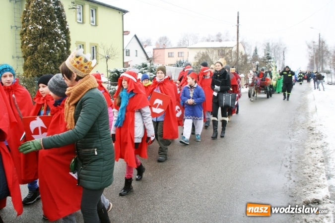 Zdjęcie w galerii na portalu naszwodzislaw.com: Po raz drugi przez Turzę Śląską przeszedł Orszak Trzech Kr&oacute;li wiadomości z regionu