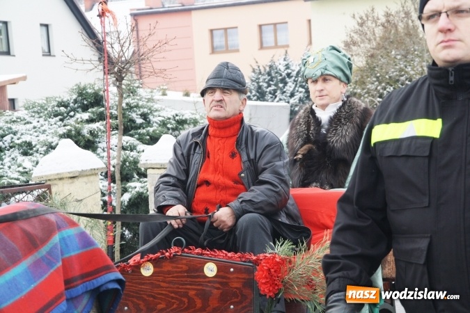 Zdjęcie w galerii na portalu naszwodzislaw.com: Po raz drugi przez Turzę Śląską przeszedł Orszak Trzech Kr&oacute;li wiadomości z regionu