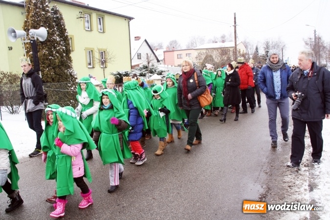 Zdjęcie w galerii na portalu naszwodzislaw.com: Po raz drugi przez Turzę Śląską przeszedł Orszak Trzech Kr&oacute;li wiadomości z regionu