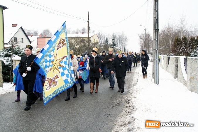 Zdjęcie w galerii na portalu naszwodzislaw.com: Po raz drugi przez Turzę Śląską przeszedł Orszak Trzech Kr&oacute;li wiadomości z regionu