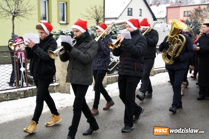 Zdjęcie w galerii na portalu naszwodzislaw.com: Po raz drugi przez Turzę Śląską przeszedł Orszak Trzech Kr&oacute;li wiadomości z regionu