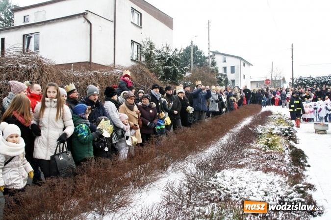 Zdjęcie w galerii na portalu naszwodzislaw.com: Po raz drugi przez Turzę Śląską przeszedł Orszak Trzech Kr&oacute;li wiadomości z regionu