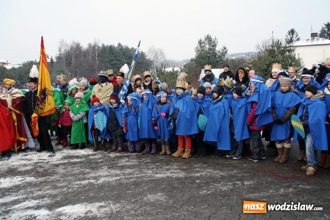 Zdjęcie w galerii na portalu naszwodzislaw.com: Po raz drugi przez Turzę Śląską przeszedł Orszak Trzech Kr&oacute;li wiadomości z regionu
