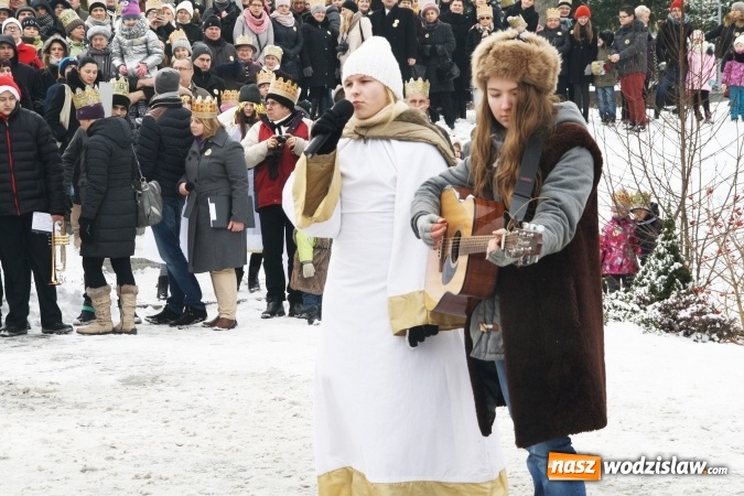 Zdjęcie w galerii na portalu naszwodzislaw.com: Po raz drugi przez Turzę Śląską przeszedł Orszak Trzech Kr&oacute;li wiadomości z regionu