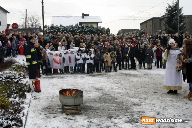 Zdjęcie w galerii na portalu naszwodzislaw.com: Po raz drugi przez Turzę Śląską przeszedł Orszak Trzech Kr&oacute;li wiadomości z regionu