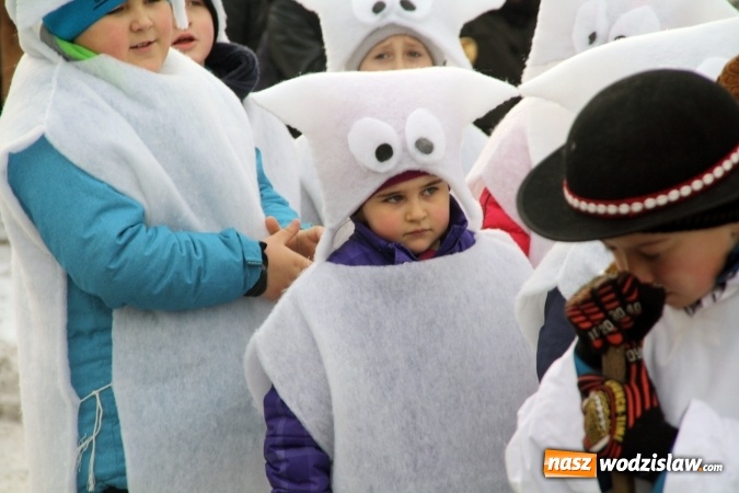 Zdjęcie w galerii na portalu naszwodzislaw.com: Po raz drugi przez Turzę Śląską przeszedł Orszak Trzech Kr&oacute;li wiadomości z regionu