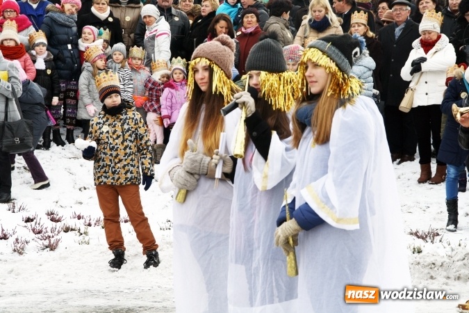 Zdjęcie w galerii na portalu naszwodzislaw.com: Po raz drugi przez Turzę Śląską przeszedł Orszak Trzech Kr&oacute;li wiadomości z regionu