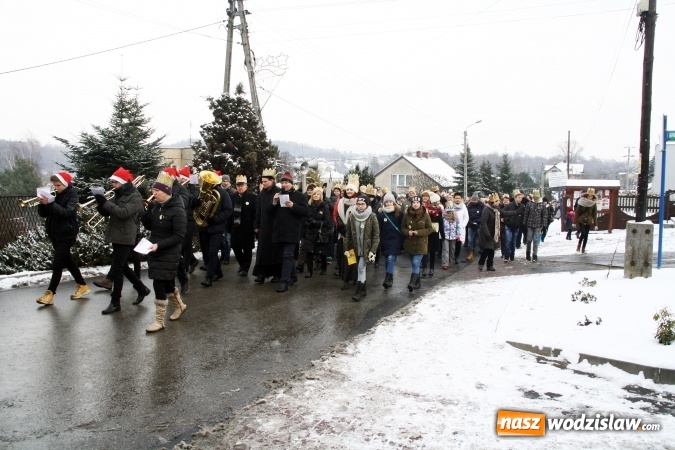 Zdjęcie w galerii na portalu naszwodzislaw.com: Po raz drugi przez Turzę Śląską przeszedł Orszak Trzech Kr&oacute;li wiadomości z regionu