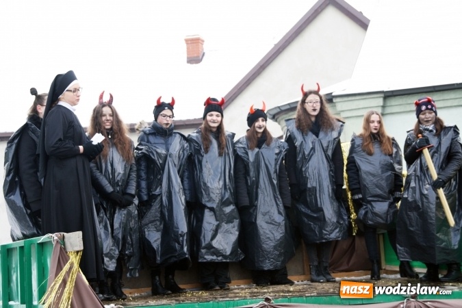 Zdjęcie w galerii na portalu naszwodzislaw.com: Po raz drugi przez Turzę Śląską przeszedł Orszak Trzech Kr&oacute;li wiadomości z regionu