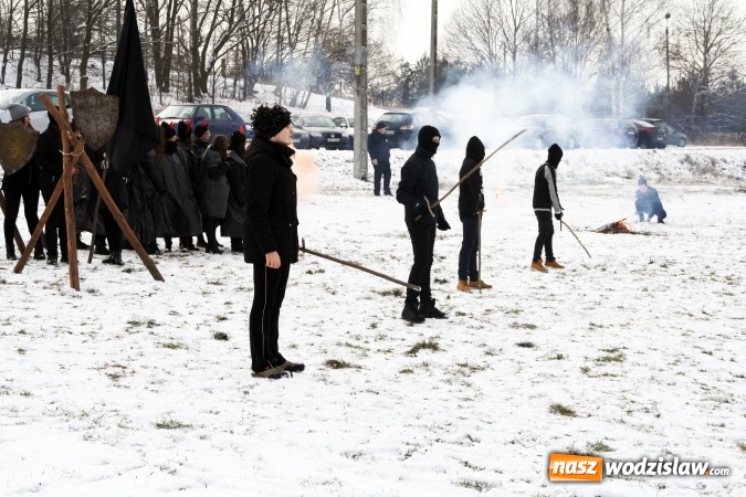 Zdjęcie w galerii na portalu naszwodzislaw.com: Po raz drugi przez Turzę Śląską przeszedł Orszak Trzech Kr&oacute;li wiadomości z regionu