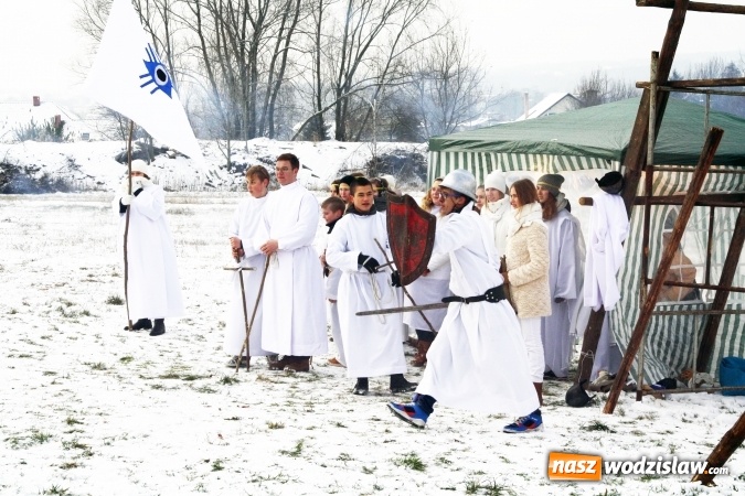 Zdjęcie w galerii na portalu naszwodzislaw.com: Po raz drugi przez Turzę Śląską przeszedł Orszak Trzech Kr&oacute;li wiadomości z regionu