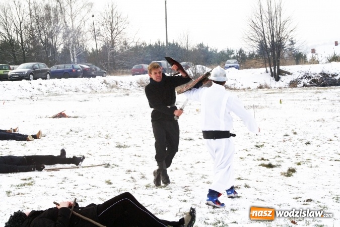 Zdjęcie w galerii na portalu naszwodzislaw.com: Po raz drugi przez Turzę Śląską przeszedł Orszak Trzech Kr&oacute;li wiadomości z regionu