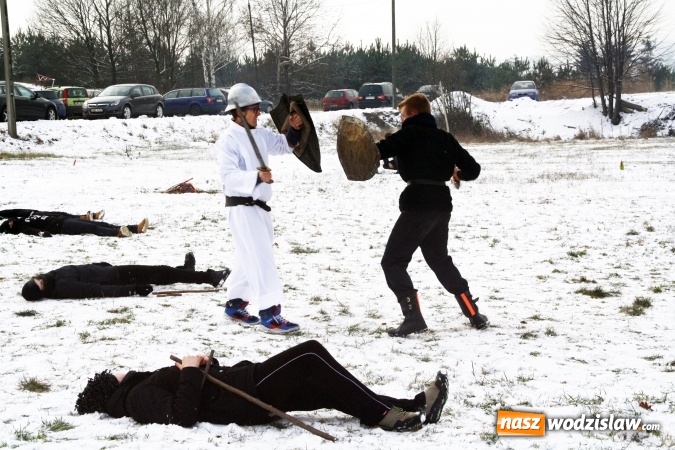 Zdjęcie w galerii na portalu naszwodzislaw.com: Po raz drugi przez Turzę Śląską przeszedł Orszak Trzech Kr&oacute;li wiadomości z regionu