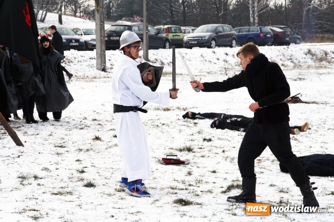 Zdjęcie w galerii na portalu naszwodzislaw.com: Po raz drugi przez Turzę Śląską przeszedł Orszak Trzech Kr&oacute;li wiadomości z regionu