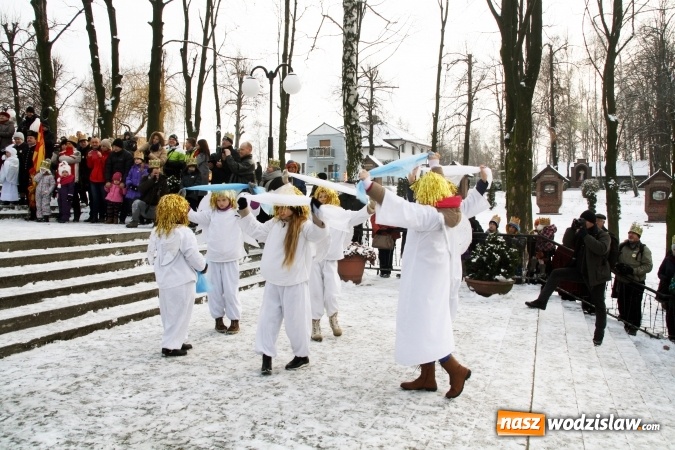 Zdjęcie w galerii na portalu naszwodzislaw.com: Po raz drugi przez Turzę Śląską przeszedł Orszak Trzech Kr&oacute;li wiadomości z regionu