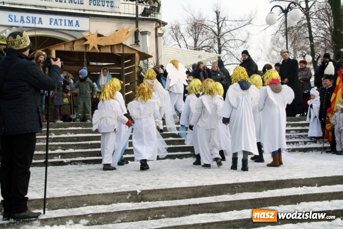 Zdjęcie w galerii na portalu naszwodzislaw.com: Po raz drugi przez Turzę Śląską przeszedł Orszak Trzech Kr&oacute;li wiadomości z regionu