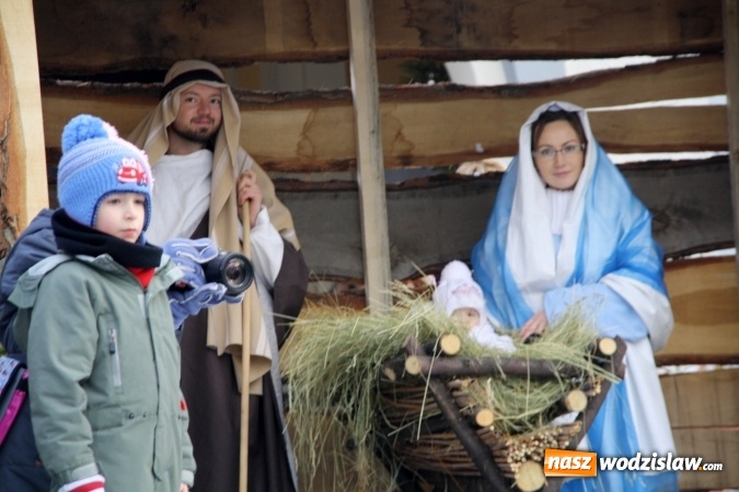 Zdjęcie w galerii na portalu naszwodzislaw.com: Po raz drugi przez Turzę Śląską przeszedł Orszak Trzech Kr&oacute;li wiadomości z regionu