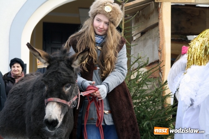 Zdjęcie w galerii na portalu naszwodzislaw.com: Po raz drugi przez Turzę Śląską przeszedł Orszak Trzech Kr&oacute;li wiadomości z regionu