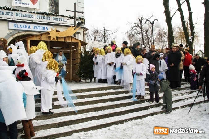 Zdjęcie w galerii na portalu naszwodzislaw.com: Po raz drugi przez Turzę Śląską przeszedł Orszak Trzech Kr&oacute;li wiadomości z regionu