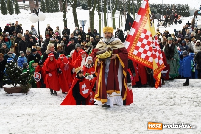 Zdjęcie w galerii na portalu naszwodzislaw.com: Po raz drugi przez Turzę Śląską przeszedł Orszak Trzech Kr&oacute;li wiadomości z regionu