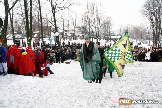 Zdjęcie w galerii na portalu naszwodzislaw.com: Po raz drugi przez Turzę Śląską przeszedł Orszak Trzech Kr&oacute;li wiadomości z regionu