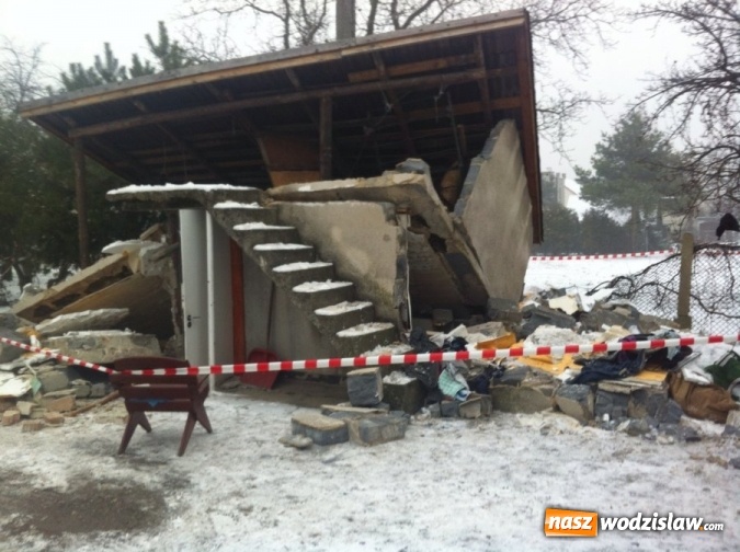 Zdjęcie w galerii na portalu naszwodzislaw.com: Doszło do wybuchu butli gazowej w Skrzyszowie wiadomości z regionu