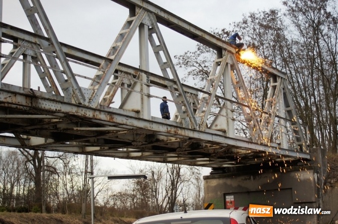 Zdjęcie w galerii na portalu naszwodzislaw.com: Zamknięta ulica Moszczeńska w Mszanie  wiadomości z regionu