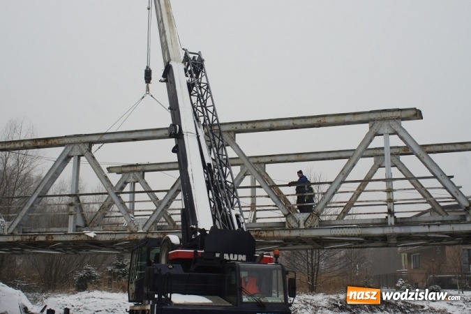 Zdjęcie w galerii na portalu naszwodzislaw.com: Zamknięta ulica Moszczeńska w Mszanie  wiadomości z regionu