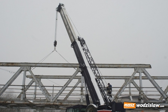 Zdjęcie w galerii na portalu naszwodzislaw.com: Zamknięta ulica Moszczeńska w Mszanie  wiadomości z regionu