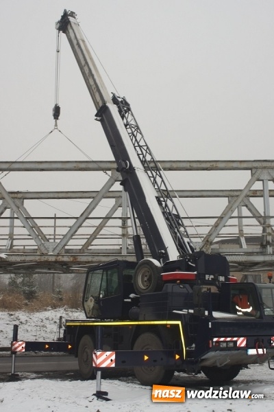 Zdjęcie w galerii na portalu naszwodzislaw.com: Zamknięta ulica Moszczeńska w Mszanie  wiadomości z regionu