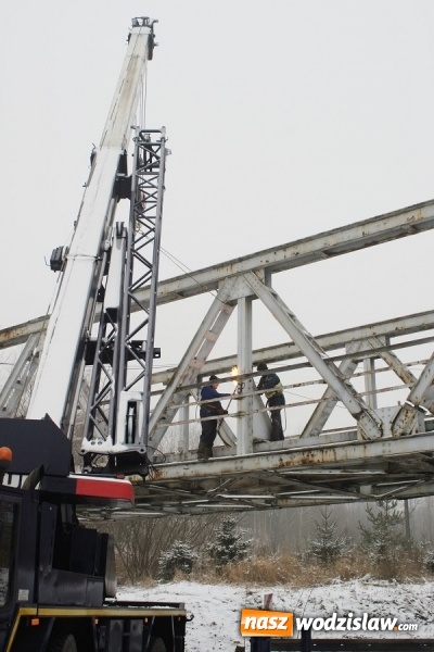 Zdjęcie w galerii na portalu naszwodzislaw.com: Zamknięta ulica Moszczeńska w Mszanie  wiadomości z regionu