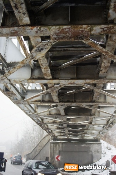 Zdjęcie w galerii na portalu naszwodzislaw.com: Zamknięta ulica Moszczeńska w Mszanie  wiadomości z regionu