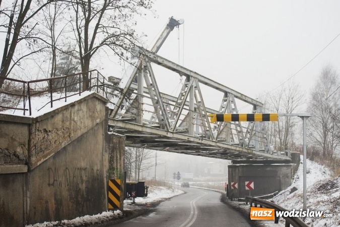 Zdjęcie w galerii na portalu naszwodzislaw.com: Zamknięta ulica Moszczeńska w Mszanie  wiadomości z regionu