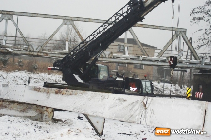 Zdjęcie w galerii na portalu naszwodzislaw.com: Zamknięta ulica Moszczeńska w Mszanie  wiadomości z regionu