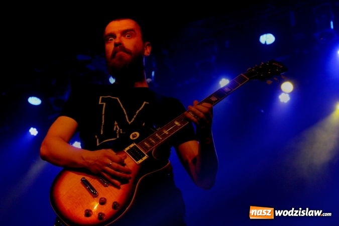 Zdjęcie w galerii na portalu naszwodzislaw.com: WOŚP Pszów: Kabanos szturmem zawojował scenę MOKu! wiadomości z regionu