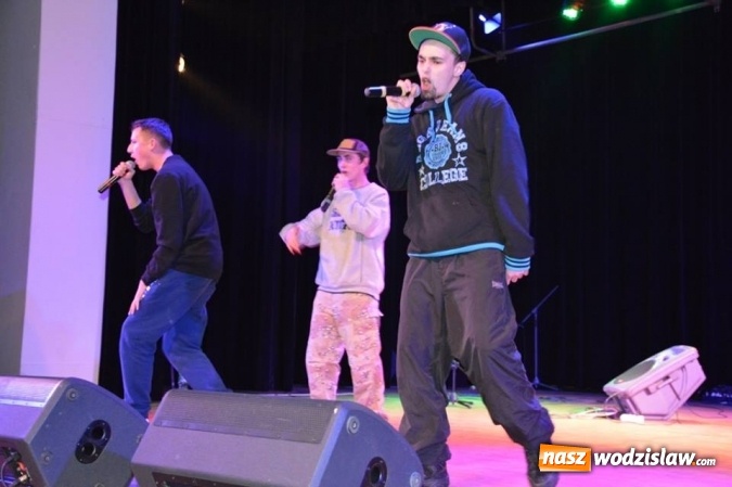 Zdjęcie w galerii na portalu naszwodzislaw.com: Rockowo, hip-hopowo i... rekordowo. WOŚP w Radlinie zebrał prawie 27 tysięcy! wiadomości z regionu