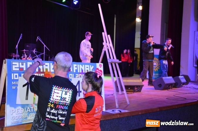Zdjęcie w galerii na portalu naszwodzislaw.com: Rockowo, hip-hopowo i... rekordowo. WOŚP w Radlinie zebrał prawie 27 tysięcy! wiadomości z regionu
