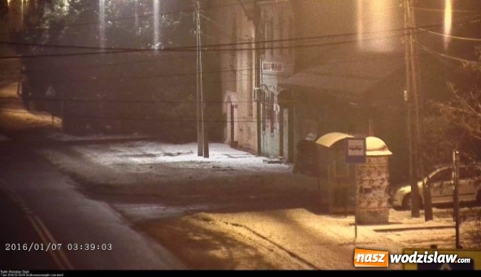 Zdjęcie w galerii na portalu naszwodzislaw.com: Wandal złapany na gorącym uczynku. Pomógł monitoring  wiadomości z regionu