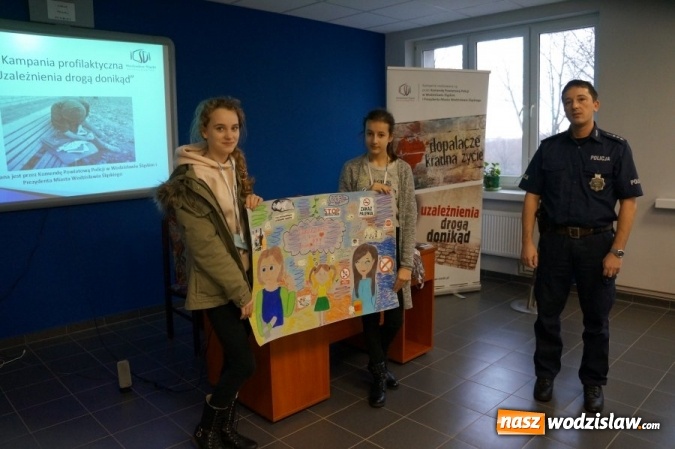 Zdjęcie w galerii na portalu naszwodzislaw.com: Ruszyła kolejna edycja kampanii przeciwko uzależnieniom wiadomości z regionu