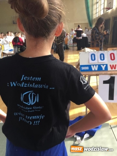 Zdjęcie w galerii na portalu naszwodzislaw.com: Zawodnicy z wodzisławskiego klubu Judo Kids wzięli udział w międzynarodowych zawodach w Bielsku-Białej wiadomości z regionu