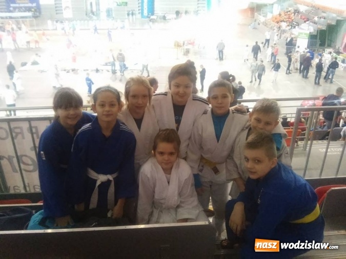 Zdjęcie w galerii na portalu naszwodzislaw.com: Zawodnicy z wodzisławskiego klubu Judo Kids wzięli udział w międzynarodowych zawodach w Bielsku-Białej wiadomości z regionu