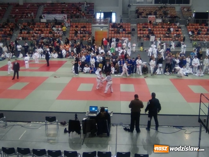 Zdjęcie w galerii na portalu naszwodzislaw.com: Zawodnicy z wodzisławskiego klubu Judo Kids wzięli udział w międzynarodowych zawodach w Bielsku-Białej wiadomości z regionu