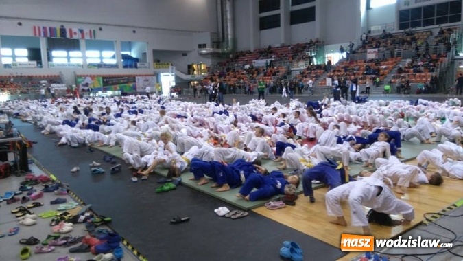 Zdjęcie w galerii na portalu naszwodzislaw.com: Zawodnicy z wodzisławskiego klubu Judo Kids wzięli udział w międzynarodowych zawodach w Bielsku-Białej wiadomości z regionu